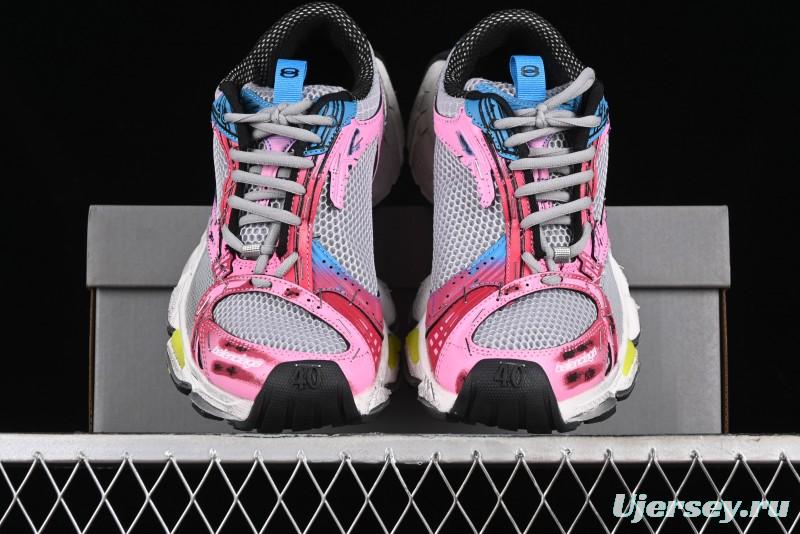 Balenciaga Stapler Trend Running Shoes - W3ST41457