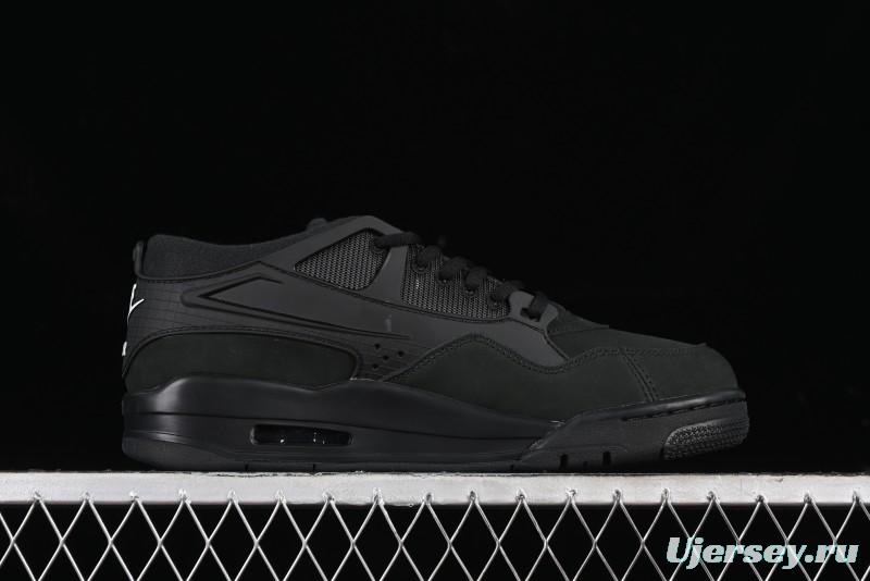 Nike Air Jordan 4 Remastered Sneakers with Suede and Textile Upper - FQ7939-004