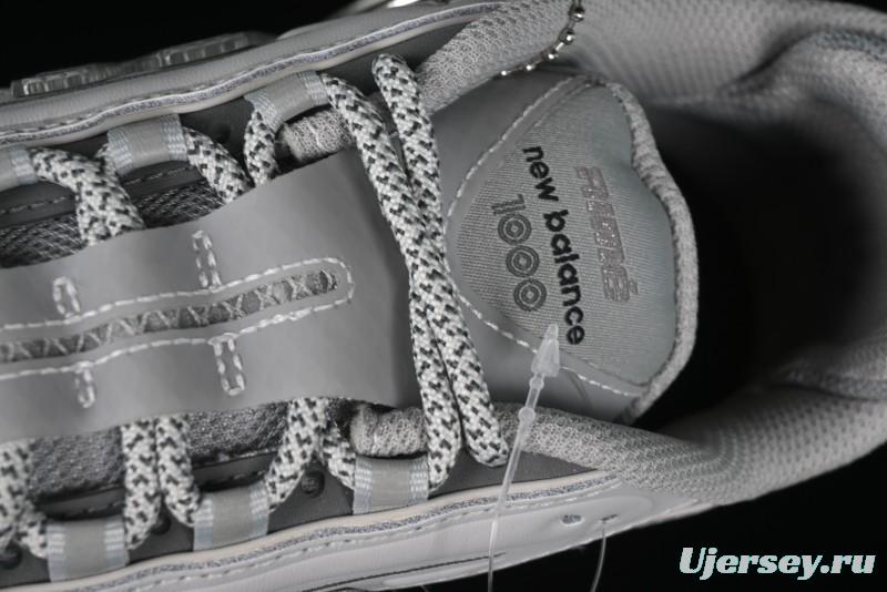 New Balance 1000 Series Retro Dad Style Low-Top Casual Running Shoes - M1000AL1