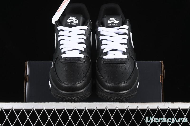 Nike Air Force 1 '07 Low Graffiti Swoosh Casual Sneakers - CI9533-081