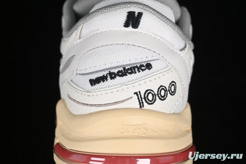 New Balance 1000 Series Retro Dad Style Low-Top Casual Running Shoes - M1000CB