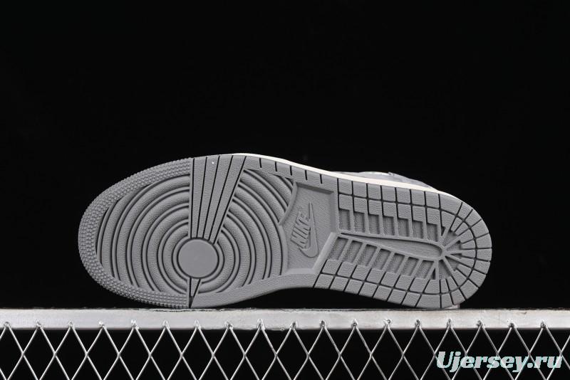 Nike Travis Scott x Fragment Design x Air Jordan 1 Low OG SP AJ1 Retro Sneakers - SJ2068-107