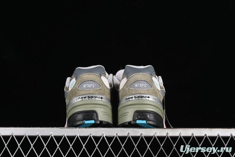 New Balance Made In USA M992 Series Classic Retro Casual Running Shoes - M992WT