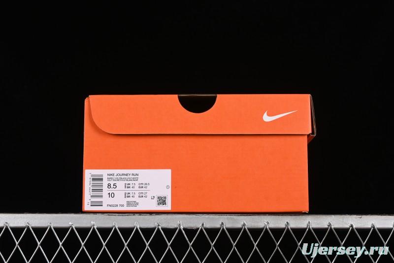 Nike Journey Run 2024 Low-Top Casual Running Shoes with Shock Absorption Anti-Slip and Wear-Resistant Design - FN0228-700