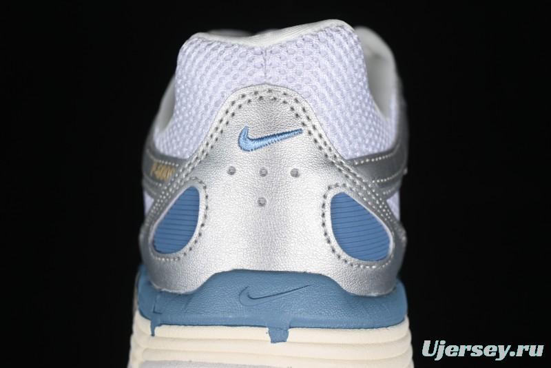 Nike P-6000 Prm Retro Casual Sneakers with Lightweight Design - HJ7246-100