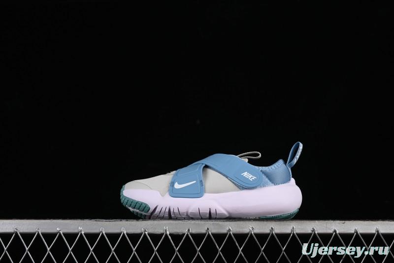 Nike Flex Advance Hook and Loop Breathable Soft Lightweight Kids Shoes - CZ0188-001