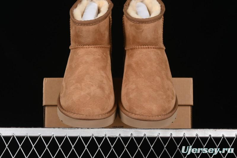 UGG Classic Ultra Mini II Short Boots with Genuine Australian Sheepskin and TREADLITE Outsole - 1016222