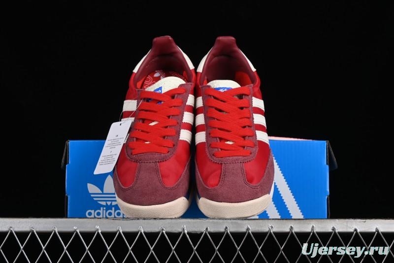 Adidas Originals SL 72 RS Retro Running Shoes with Ecotex Tongue and EVA Midsole - JI1280