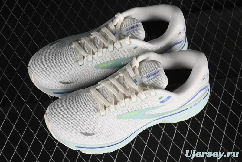 Brooks Ghost 15 Low-Cut Breathable Cushioned Support Running Shoes - 1203801B130