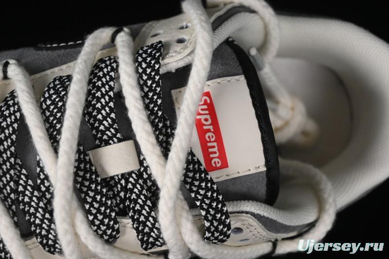 Nike SB Dunk Low Stussy Anniversary Edition Customized Low-Top Casual Sneakers - SJ2068-287