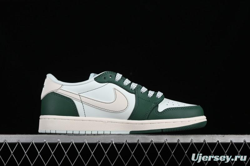 Nike Travis Scott x Fragment Design x Air Jordan 1 Low OG SP AJ1 Sneakers - JJ5288-008