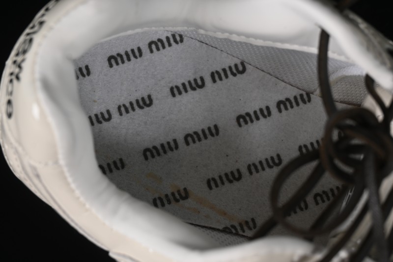MiuMiu x New Balance 530 Low-Top Classic Retro Casual Running Shoes - AJD4