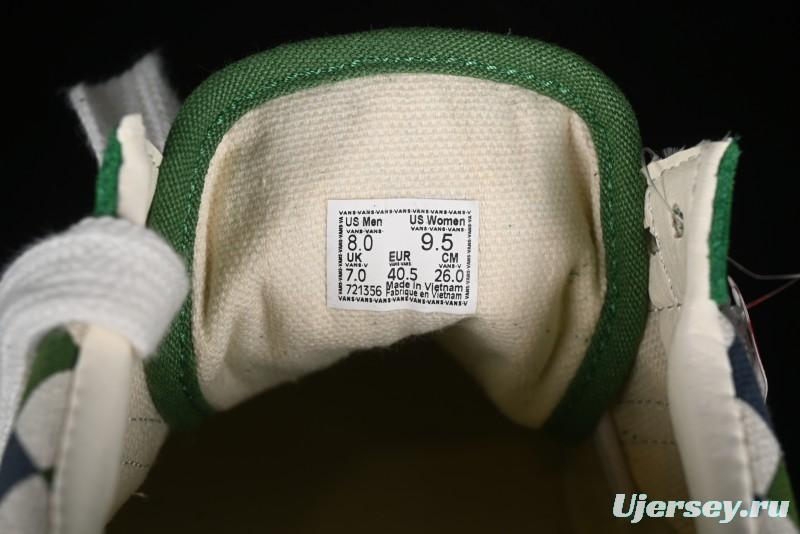 Vans Old Skool 36 Checkerboard Low-Top Canvas Sneakers - VN000D7HY29