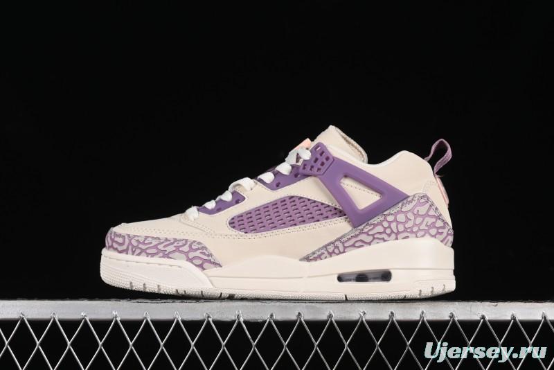 Nike Jordan Spizike Low AJ Retro Casual Shoes with Air Jordan 3, 4, 5, 6 Design Elements - FQ3950-200