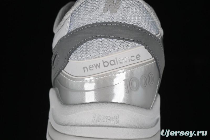 New Balance 1000 Series Retro Dad Style Low-Top Casual Running Shoes - M1000AL1