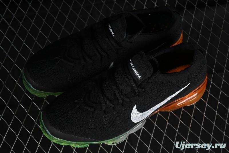 Nike Vapormax 2023 Flyknit Breathable Casual Running Shoes with Full-Length Air Cushion - DV1678-014