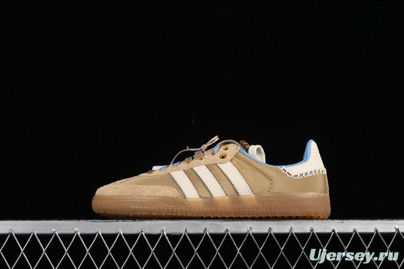 Adidas Wb Nylon Samba Casual Sneakers - IH3261