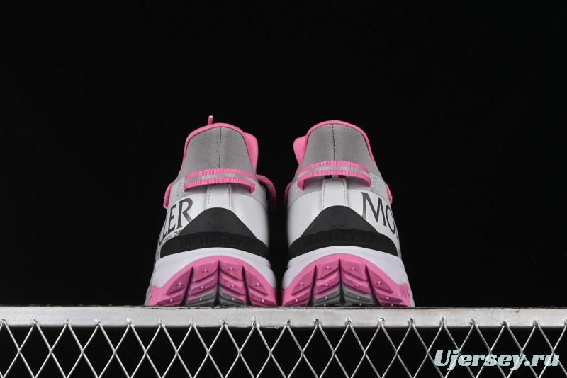 Moncler Trailgrip GTX Mountain Outdoor Shoes with Cordura Nylon Gore-Tex Waterproof Vibram Outsole - M00080M3457