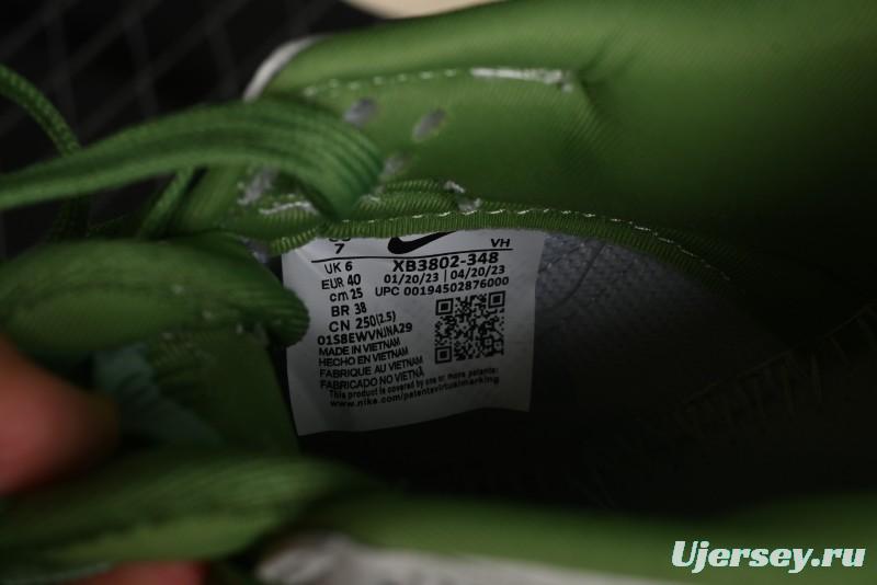 Nike SB Dunk Low Stone Island Collaboration - Spring Green Anniversary High-End Custom Low-Top Casual Sneakers - XB3802-348