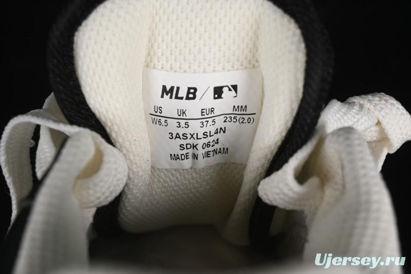 New York Yankees MLB Chunky Liner SL Canvas Sneakers with Thick Sole - 3ASXLSL4N50BKS