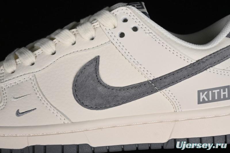 Nike SB Dunk Low KITH Collaboration Anniversary High-End Custom Sneakers - DQ1098-387