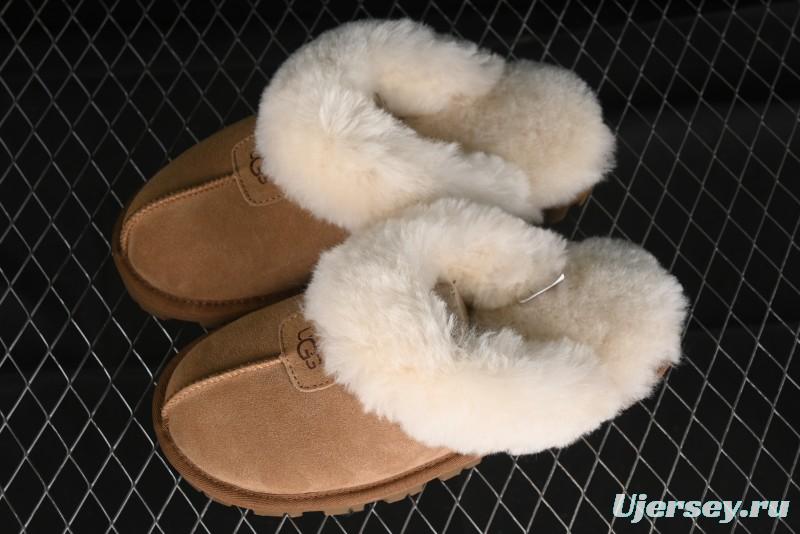 UGG Coquette Star Slippers with TREADLITE Lightweight Outsole - 1015125