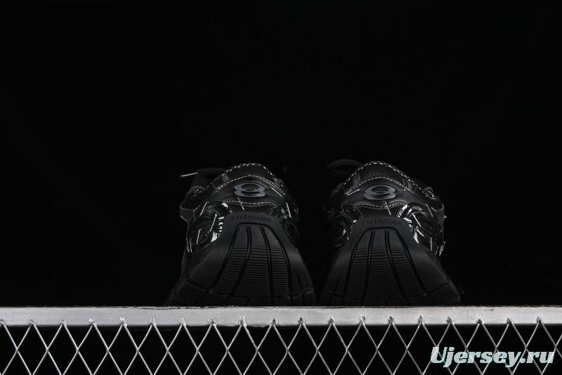 Balenciaga Stapler Trendy Running Shoes - W3ST41000