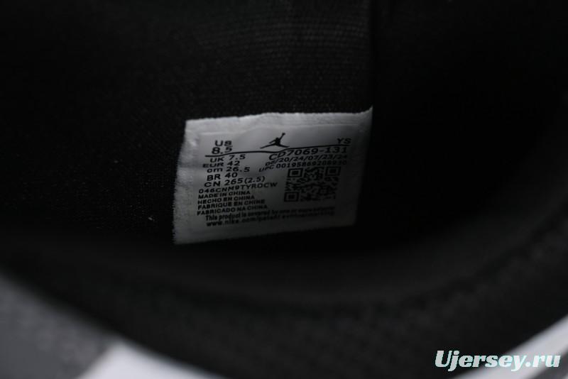 Nike Air Jordan Legacy AJ312 Low Top Sneakers with Triple Strap Design - CD7069-131