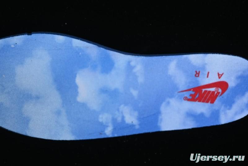 Nike Air Flight 89 Low Basketball Shoes with Air Cushion - HF6843-400