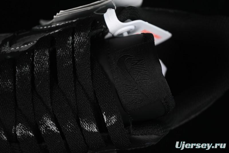 Nike Air Force 1 '07 Low Graffiti Black Silver Anime Hand-Painted Casual Sneakers - CW2288-012