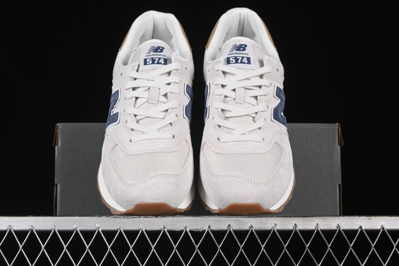 New Balance 574 Series Retro Casual Running Shoes - ML574LGI