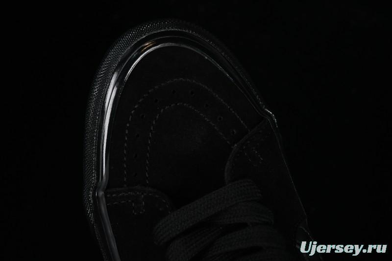 Vans Sk8-Mid Reissue 83 High-End Retro Suede Skate Shoes - VN000CQQBKA