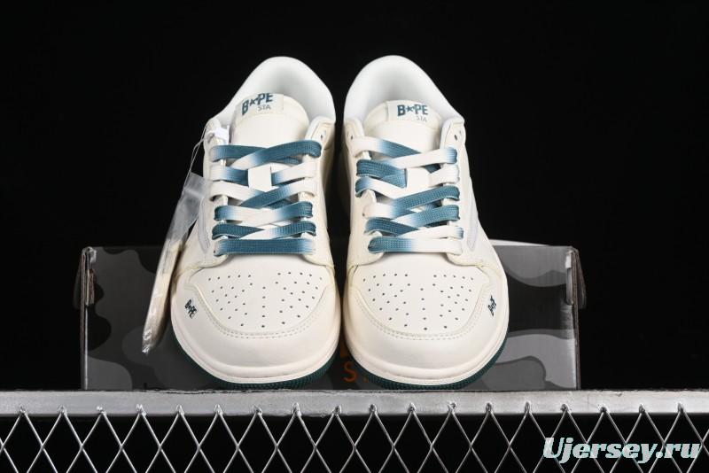 Nike Travis Scott x Fragment Design x Air Jordan 1 Low AJ1 Bape Collaboration - XY2688-100