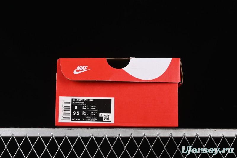 Nike Killshot 2 Retro Comfortable Anti-Slip Low-Top Skate Shoes - HQ1657-100
