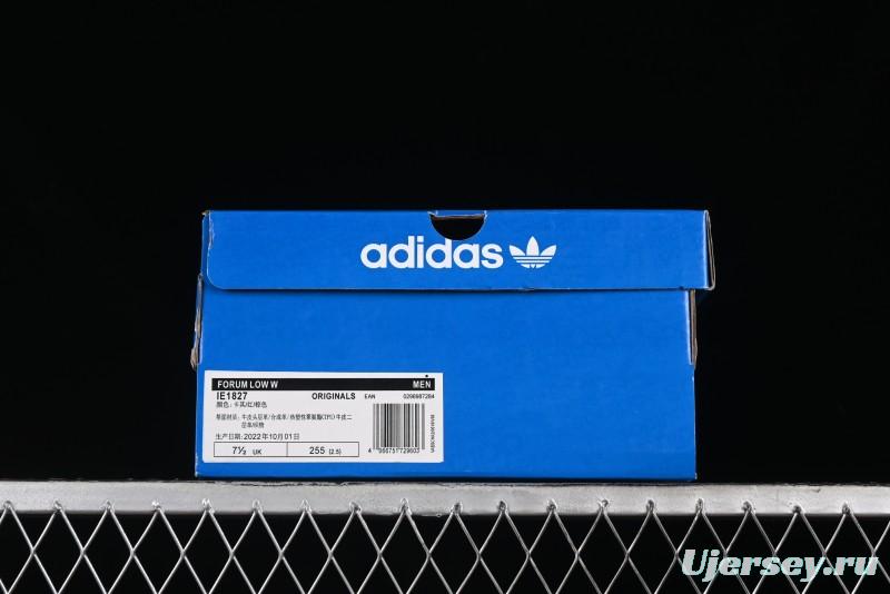 Adidas Forum 84 Low Retro Basketball Shoes - IE1827