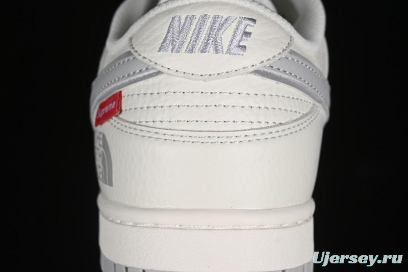 Nike SB Dunk Low Supreme x THE NORTH FACE Skate Shoes - BM0234-502
