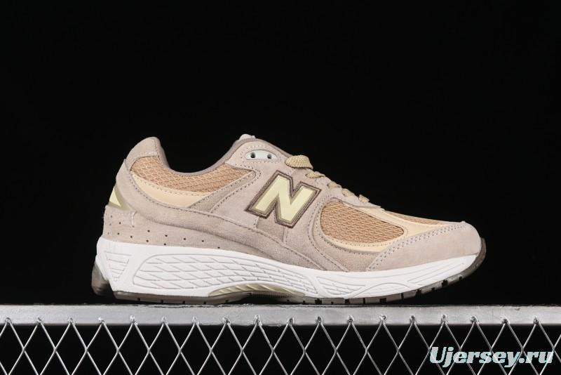 New Balance 2002 Series Retro Casual Running Shoes with Upgraded N-ERGY Cushion - ML2002RID