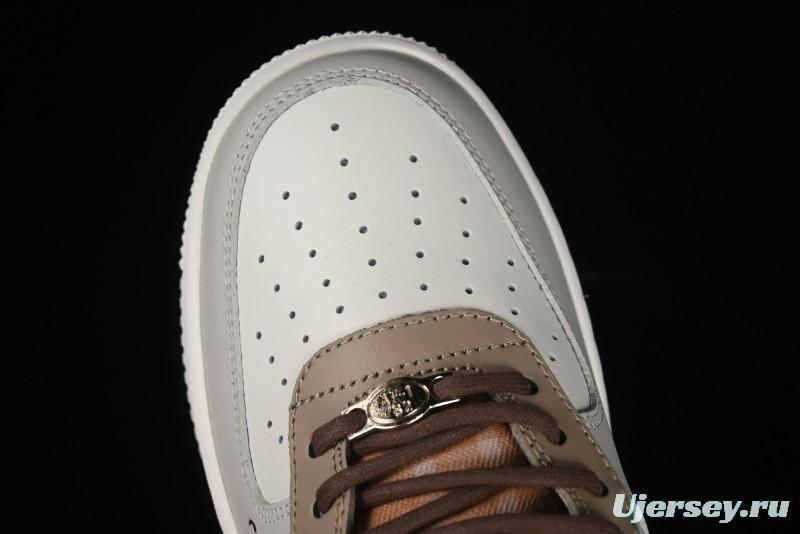 Nike Air Force 1 '07 Low Sun Black Myth Wukong Painting Leisure Sneakers - FV3202-122