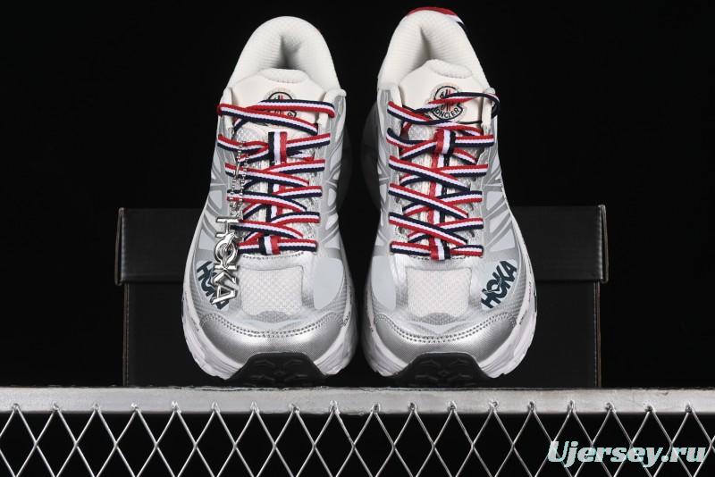 Moncler x Hoka Mafate Speed 2 Ultra-Lightweight Thick-Sole Trail Running Shoes - 1129992 NCHMS