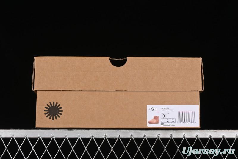 UGG Classic Ultra Mini II Short Boots with Genuine Australian Sheepskin and TREADLITE Outsole - 1016222