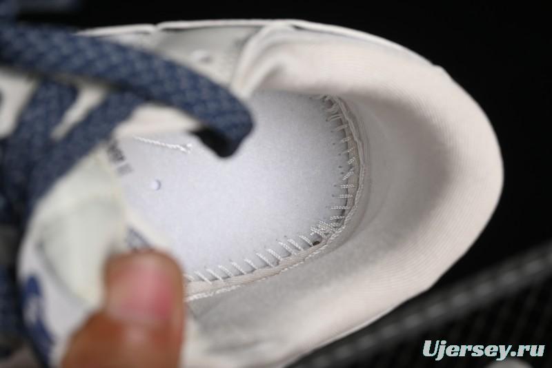 Nike SB Dunk Low The North Face Collaboration - Deep Blue Pig Anniversary High-End Custom Low-Top Casual Skate Shoes - XX2025-325