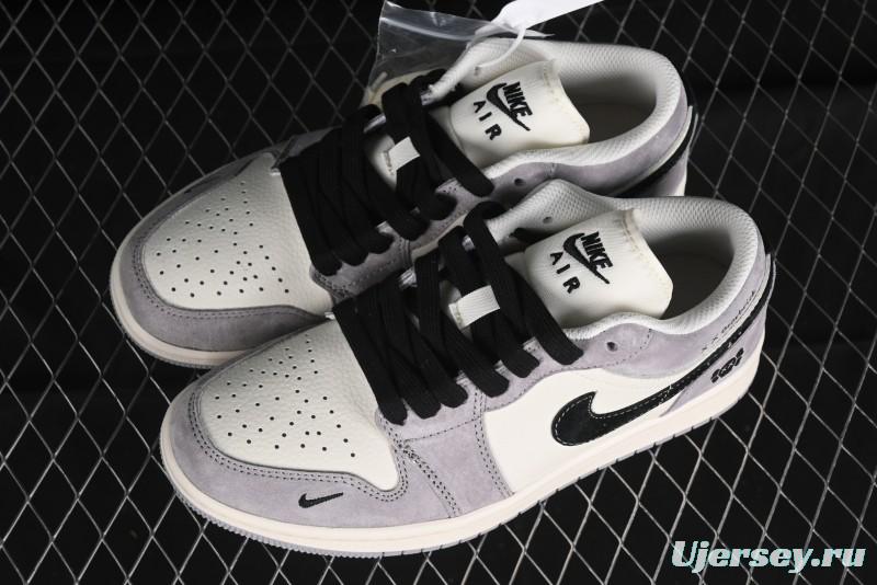 Nike Air Jordan 1 Low Retro Basketball Shoes - SJ9950-015