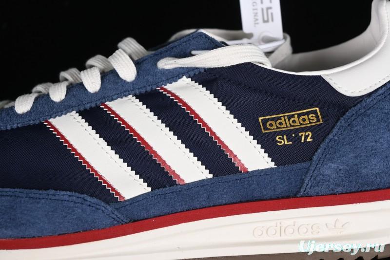 Adidas Originals SL 72 RS Retro Running Shoes with Ecotex Tongue and EVA Midsole - IH0895