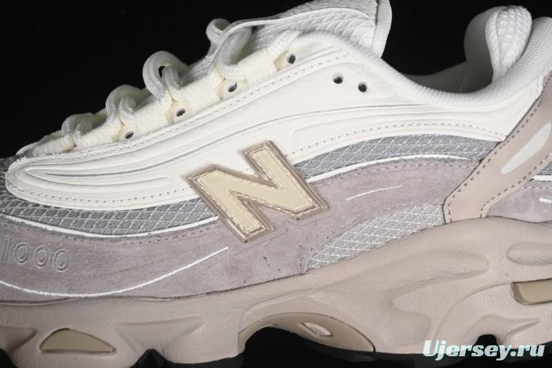 New Balance 1000 Series Retro Dad Style Low-Top Casual Running Shoes - M1000MB