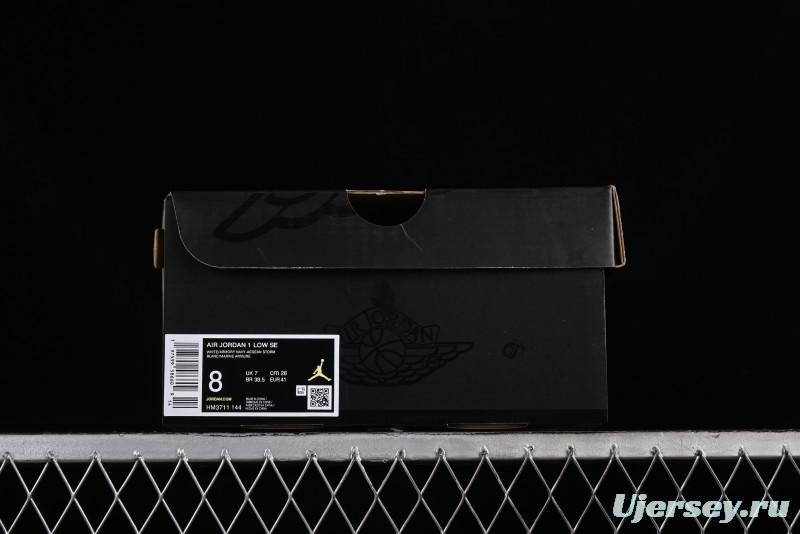 Nike Air Jordan 1 Low AJ1 Casual Sneakers - HM3711-144