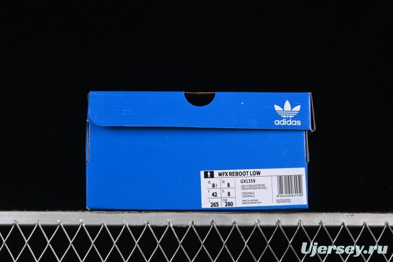 Adidas Originals Campus Mfx Reboot Low-Top Casual Shoes with Die-Cut Design - GX1359