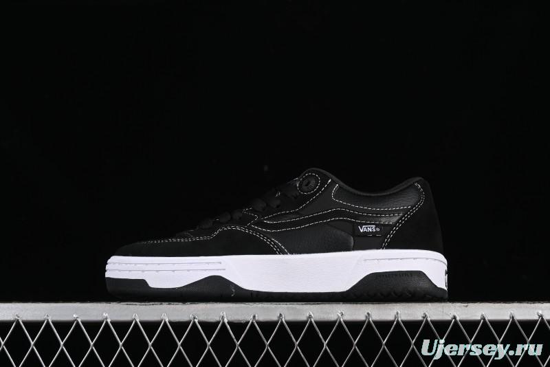 Vans Rowan 2 Skate Shoes in Black & White - VN0A2Z3IBZW