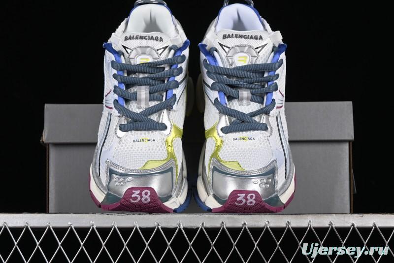 Balenciaga Runner Kith Four Color Retro Casual Shoes - W3RNY0328