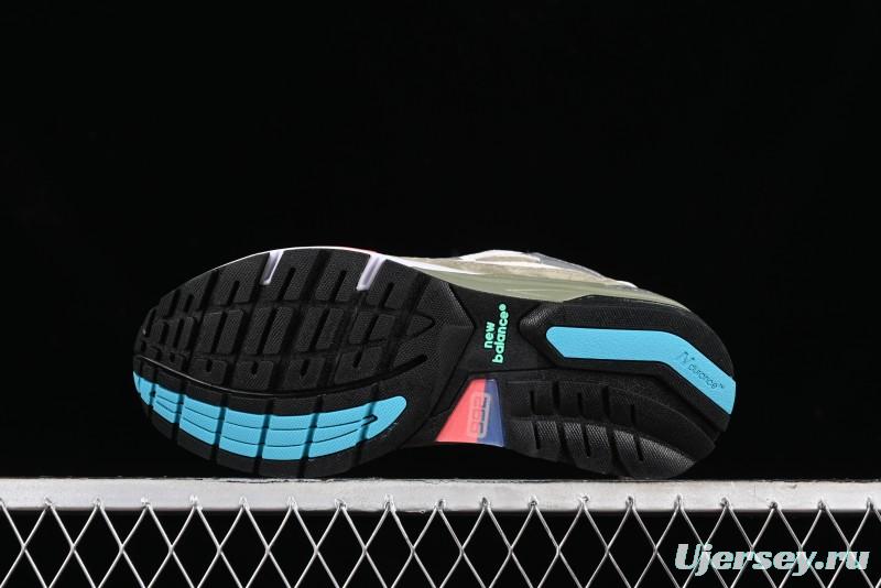 New Balance Made In USA M992 Series Classic Retro Casual Running Shoes - M992WT