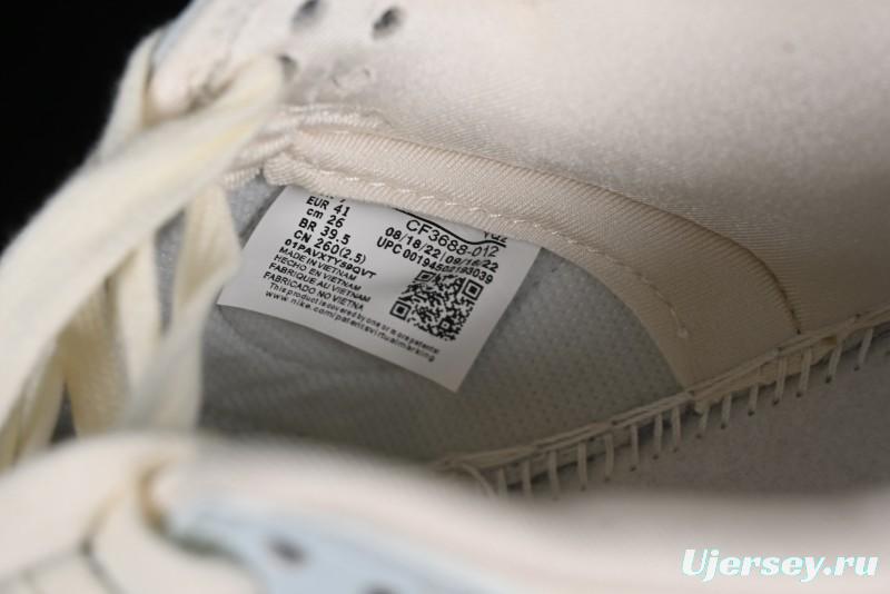 Nike SB Dunk Low Stussy Collaboration Anniversary Edition Light Blue Custom Low-Top Casual Skate Shoes - CF3688-012